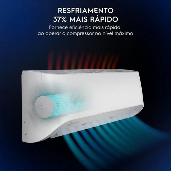 Ar Condicionado Split Inverter Frio 9000BTUs 220V Color Adapt Electrolux