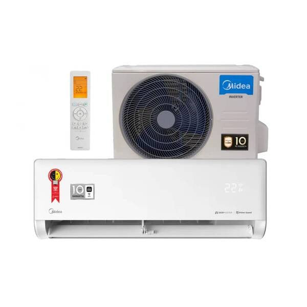 Ar Condicionado Split Inverter Frio 12000 BTUs com Wi-Fi 220V AI Ecomaster Midea